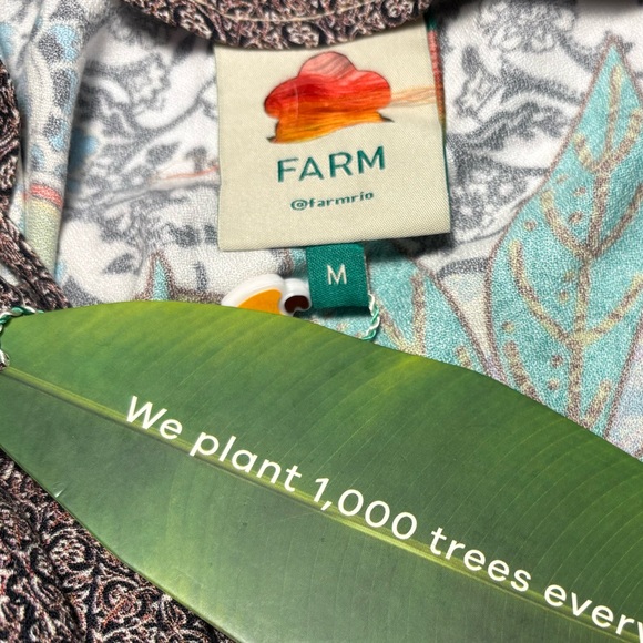 NWT Farm Rio Gayatri Mini Dress - Sz S and M - Picture 9 of 15